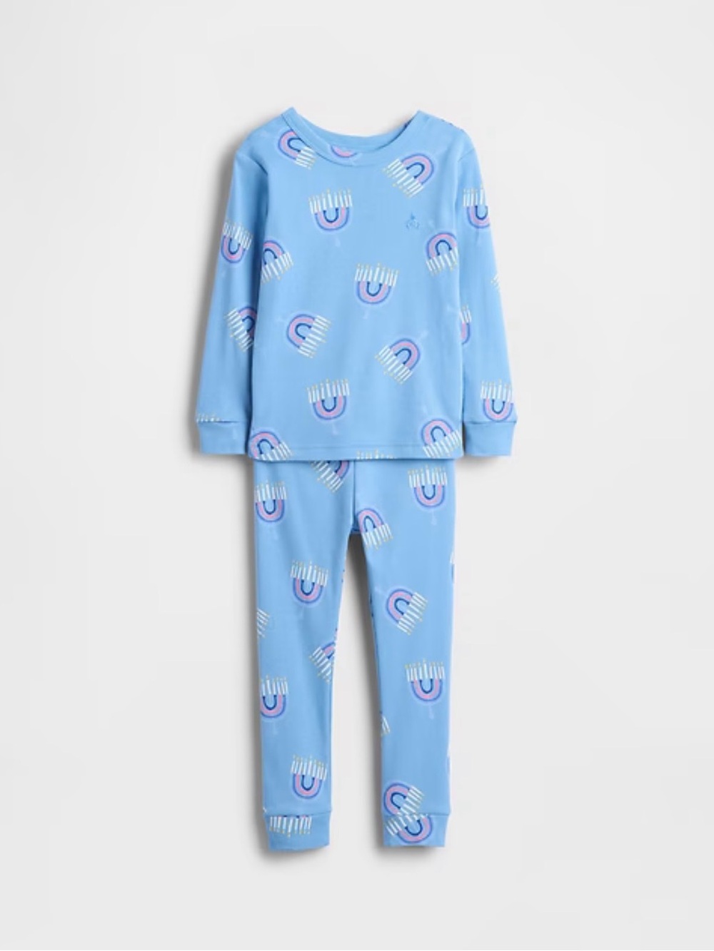 GAP Holiday Pajama Set Hanukkah Pajamas Size 3T